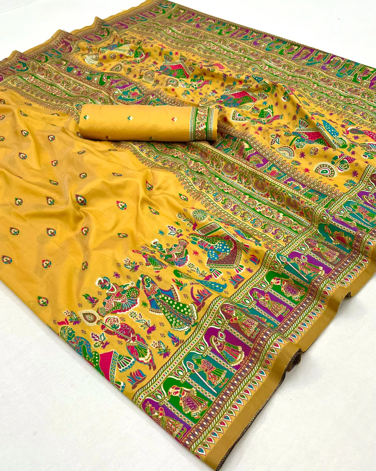 Panetar By Sanjana Silk Pashmina Design Saree Wholesale Market In Surat